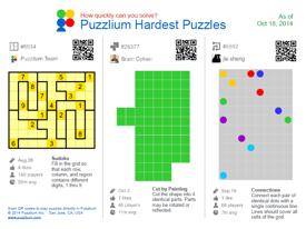 Puzzlium Hardest Puzzles